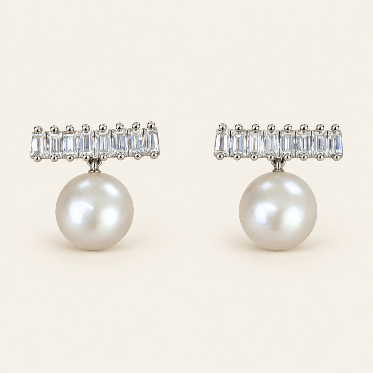 Freshwater Pearl Stud Earrings - ORII