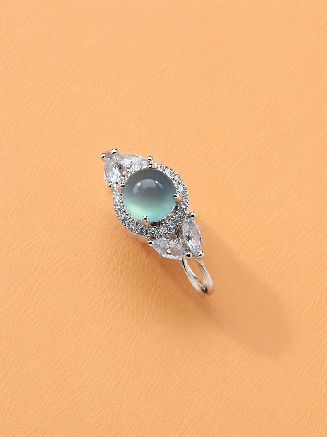 Misty Sea Moonlight Ring