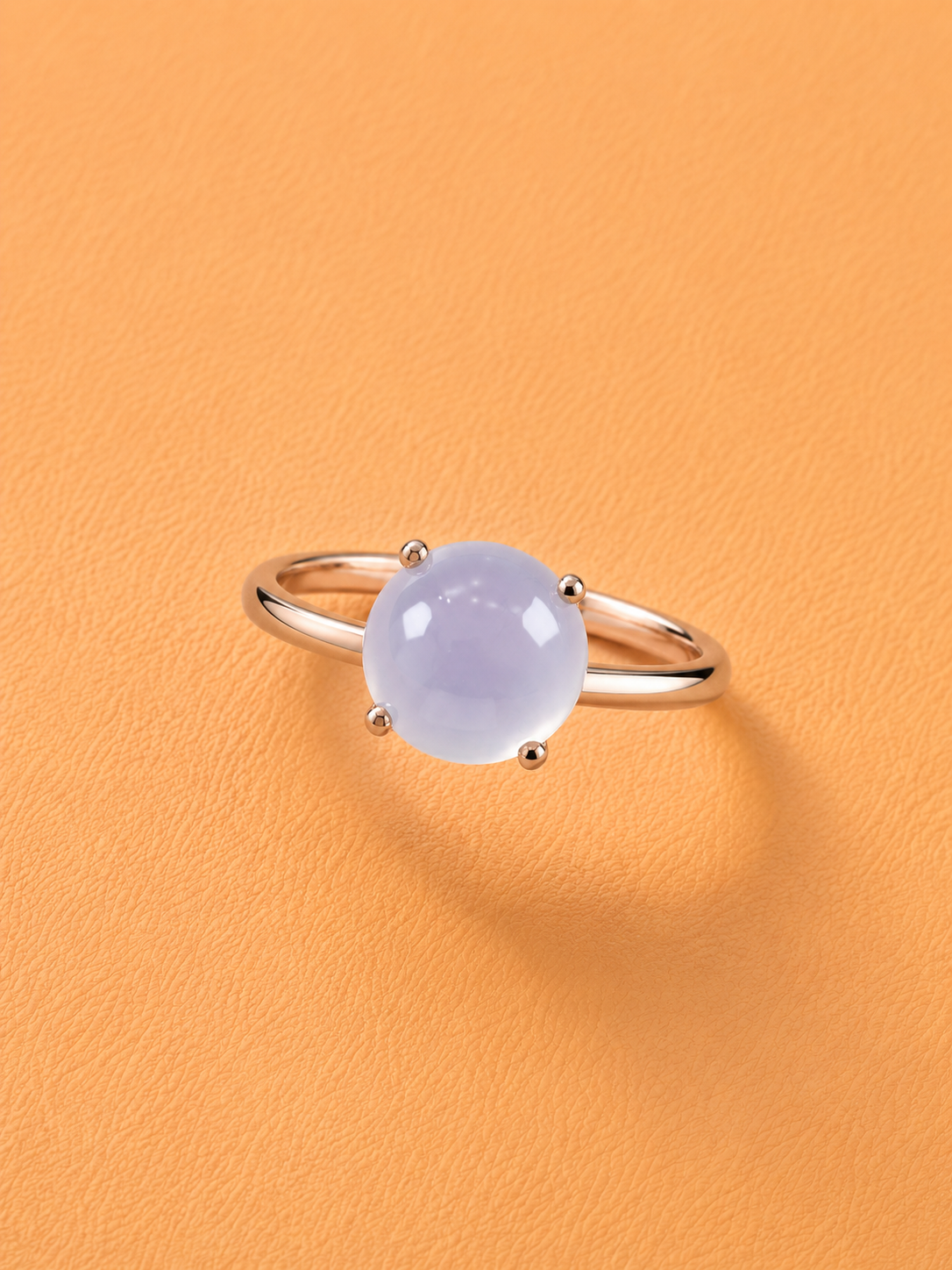 Purple Mist Pearl Ring